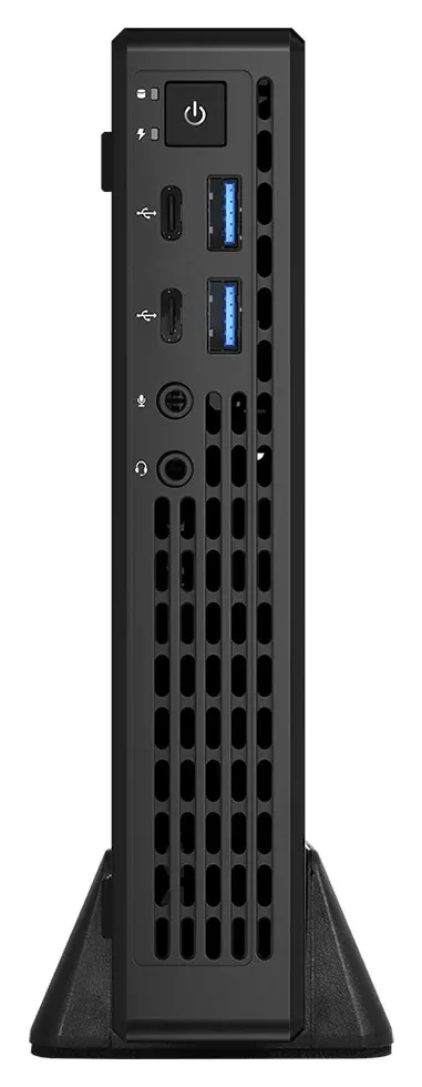 ПК IRU Office A310H4TF slim i3 10105 3.7 8Gb SSD250Gb UHDG 630 FreeDOS GbitEth WiFi BT 90W черный RUS 1738395 - фото 3