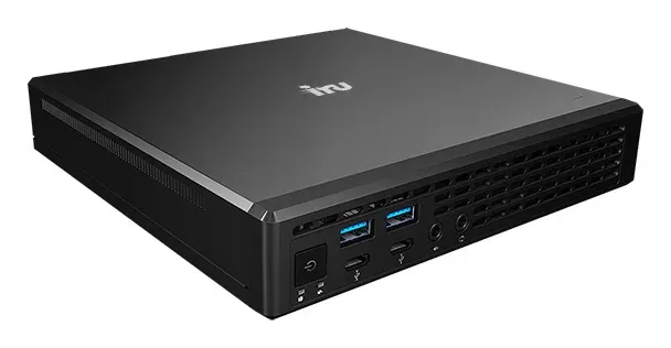 ПК IRU Office A310H4TF slim i3 10105 3.7 8Gb SSD250Gb UHDG 630 FreeDOS GbitEth WiFi BT 90W черный RUS 1738395 - фото 4