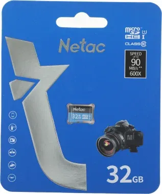 Флеш карта microSDHC 32GB Netac NT02P500STN-032G-S P500 w/o adapter - фото 7