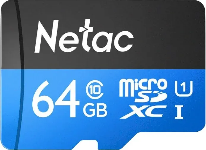 Flash Card NETAC NT02P500STN-064G-S - фото 1