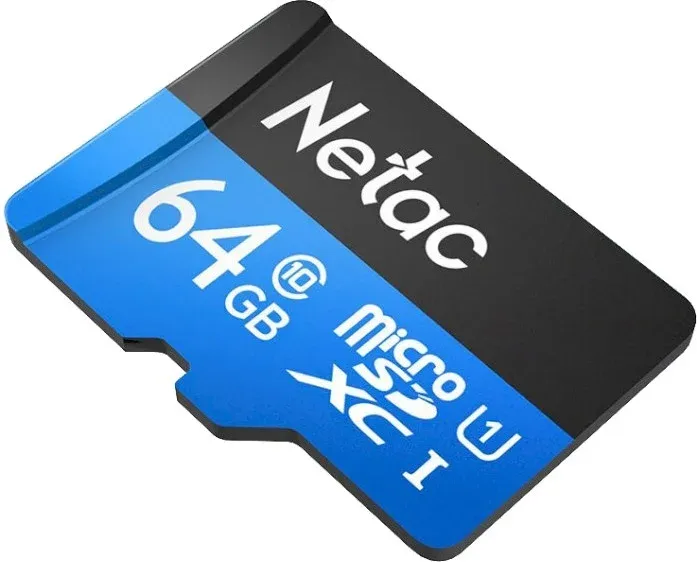 Флеш карта microSDXC 64GB Netac NT02P500STN-064G-S P500 w/o adapter - фото 2