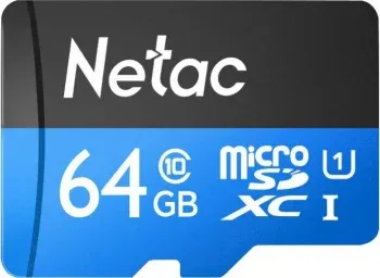 Флеш карта microSDXC 64GB Netac NT02P500STN-064G-S P500 w/o adapter - фото 7