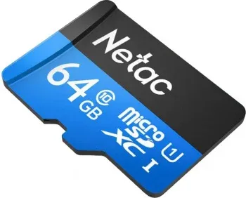 Флеш карта microSDXC 64GB Netac NT02P500STN-064G-S P500 w/o adapter - фото 8