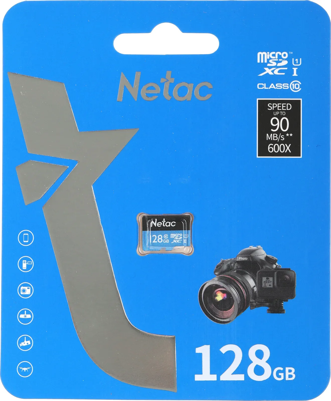 Flash Card NETAC NT02P500STN-128G-S - фото 1