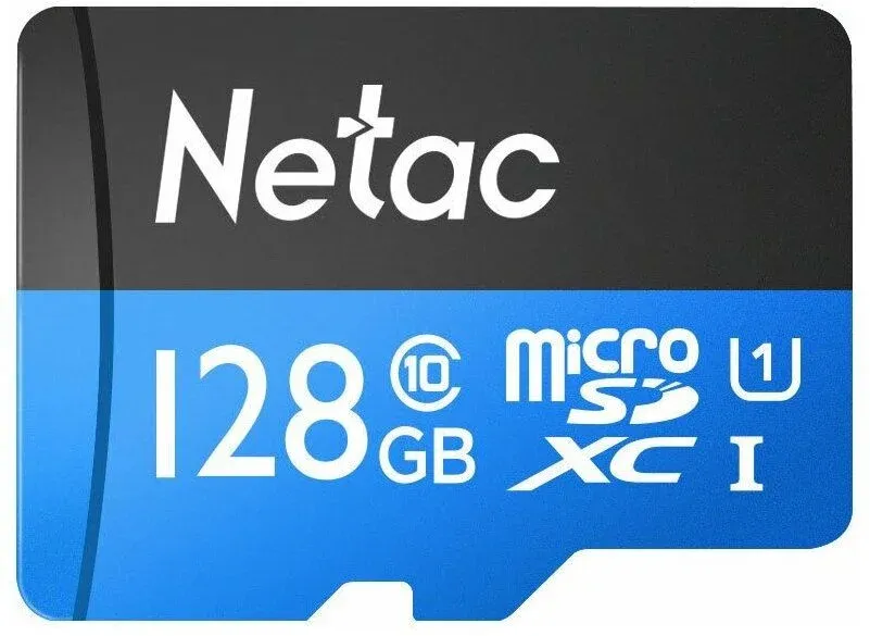 Флеш карта microSDXC 128GB Netac NT02P500STN-128G-S P500 w/o adapter - фото 5