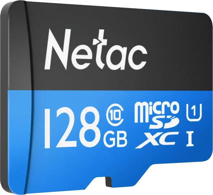Флеш карта microSDXC 128GB Netac NT02P500STN-128G-S P500 w/o adapter - фото 6