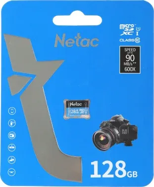 Флеш карта microSDXC 128GB Netac NT02P500STN-128G-S P500 w/o adapter - фото 7