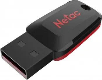 Флеш Диск Netac 8Gb U197 NT03U197N-008G-20BK USB2.0 черный/красный, 8 ГБ - фото 6
