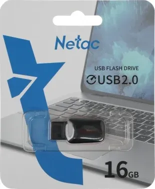 Флеш Диск Netac 16Gb U197 NT03U197N-016G-20BK USB2.0 черный/красный, 16 ГБ - фото 8