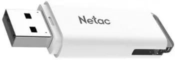Флеш Диск Netac 16Gb U185 NT03U185N-016G-20WH USB2.0 белый, 16 ГБ - фото 8