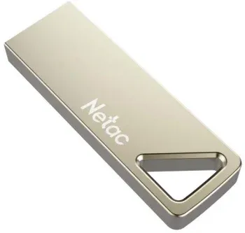 Флеш Диск Netac 32Gb U326 NT03U326N-032G-20PN USB2.0 серебристый, 32 ГБ - фото 4