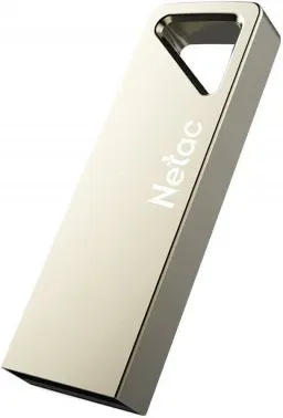Флеш Диск Netac 32Gb U326 NT03U326N-032G-20PN USB2.0 серебристый, 32 ГБ - фото 5