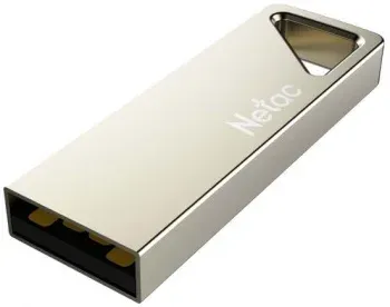 Флеш Диск Netac 32Gb U326 NT03U326N-032G-20PN USB2.0 серебристый, 32 ГБ - фото 6