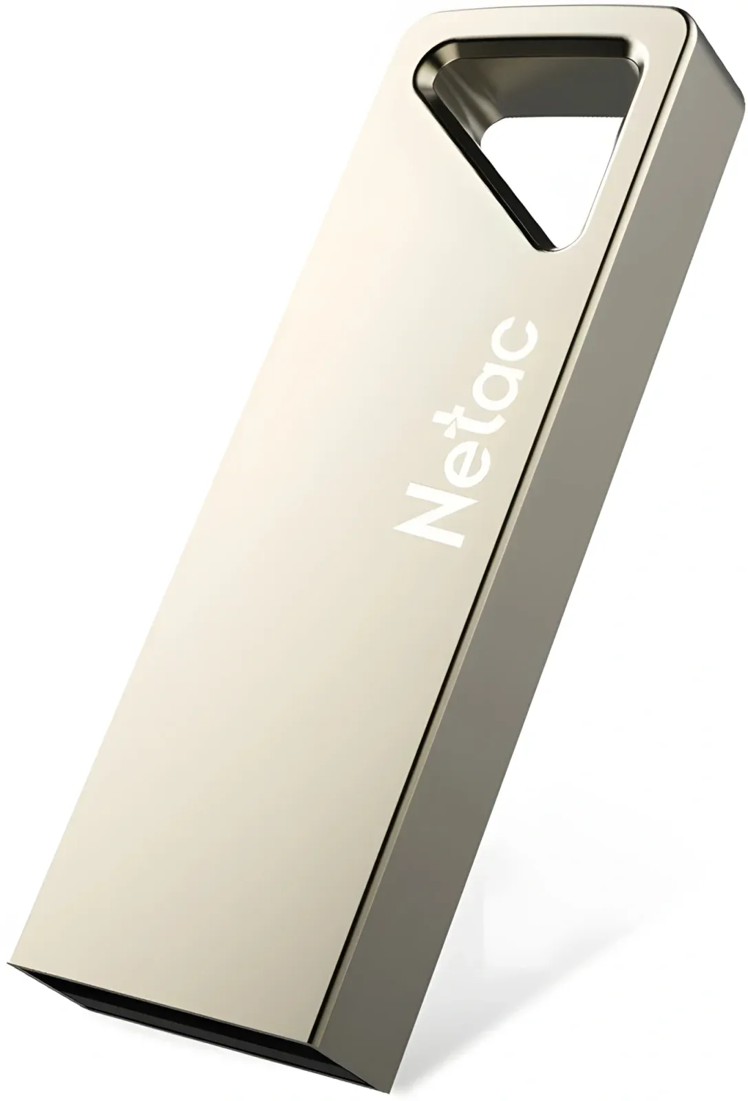 Флеш Диск Netac 64Gb U326 NT03U326N-064G-20PN USB2.0 серебристый, 64 ГБ - фото 3