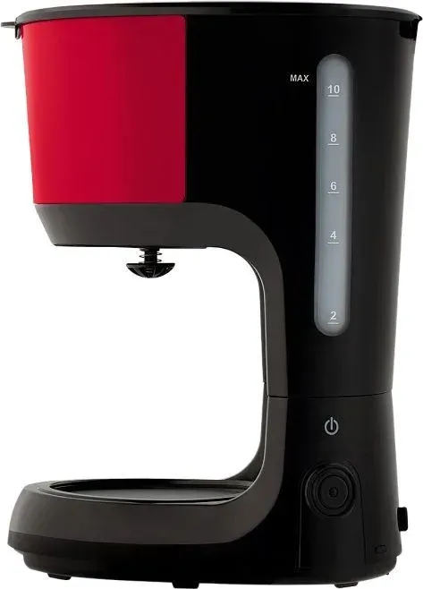 Кофеварка капельная Scarlett SC-CM33013 750Вт красный/черный - фото 3