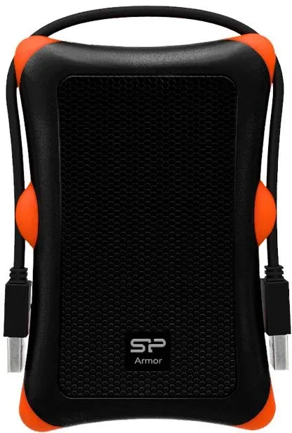 USB SILICON POWER A30 SP020TBPHDA30S3A черный - фото 2
