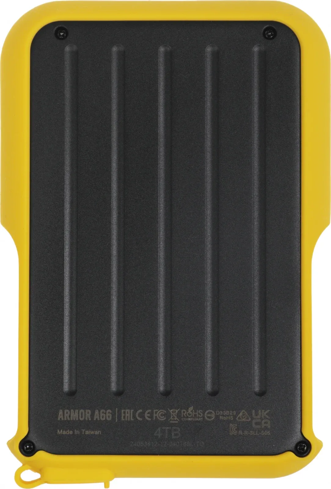 USB SILICON POWER SP040TBPHD66LS3Y желтый - фото 3