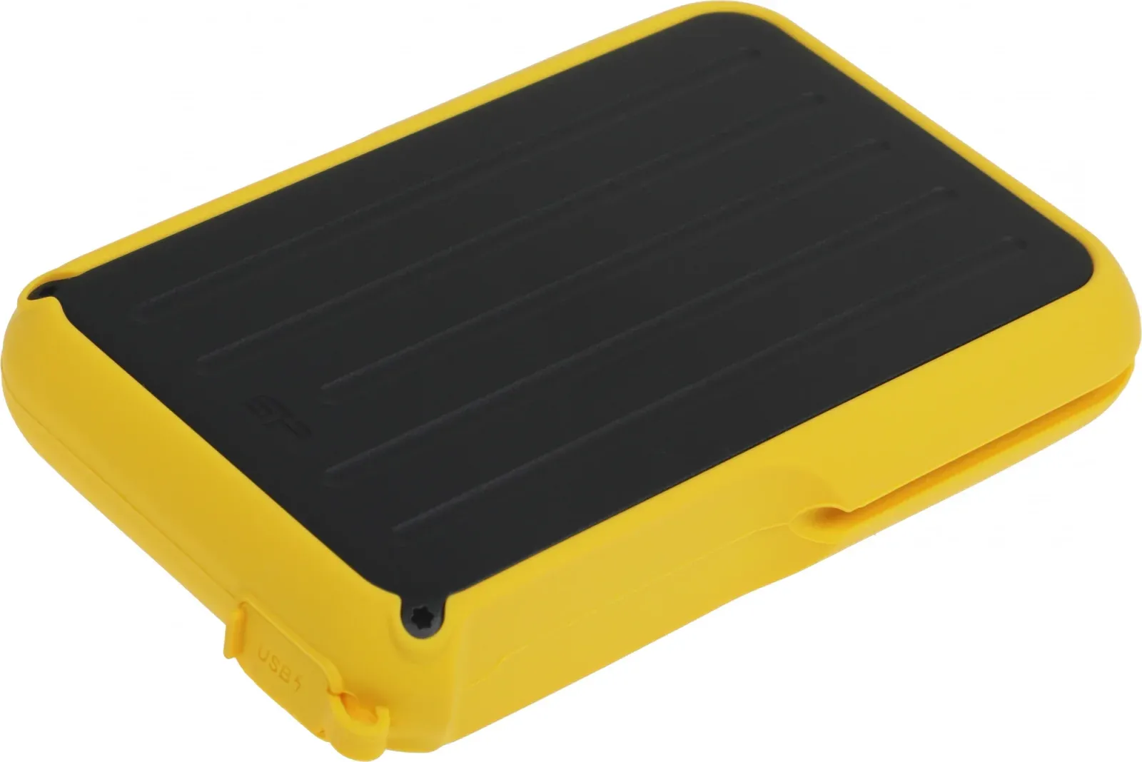 USB SILICON POWER SP040TBPHD66LS3Y желтый - фото 4
