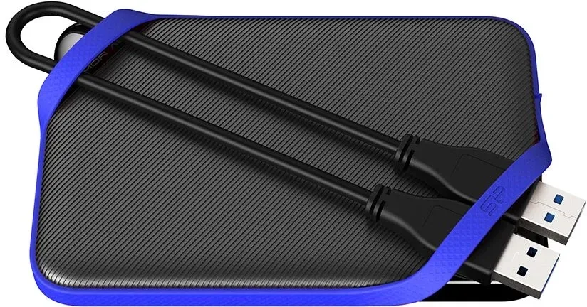 USB SILICON POWER SP010TBPHD62SS3B синий - фото 1