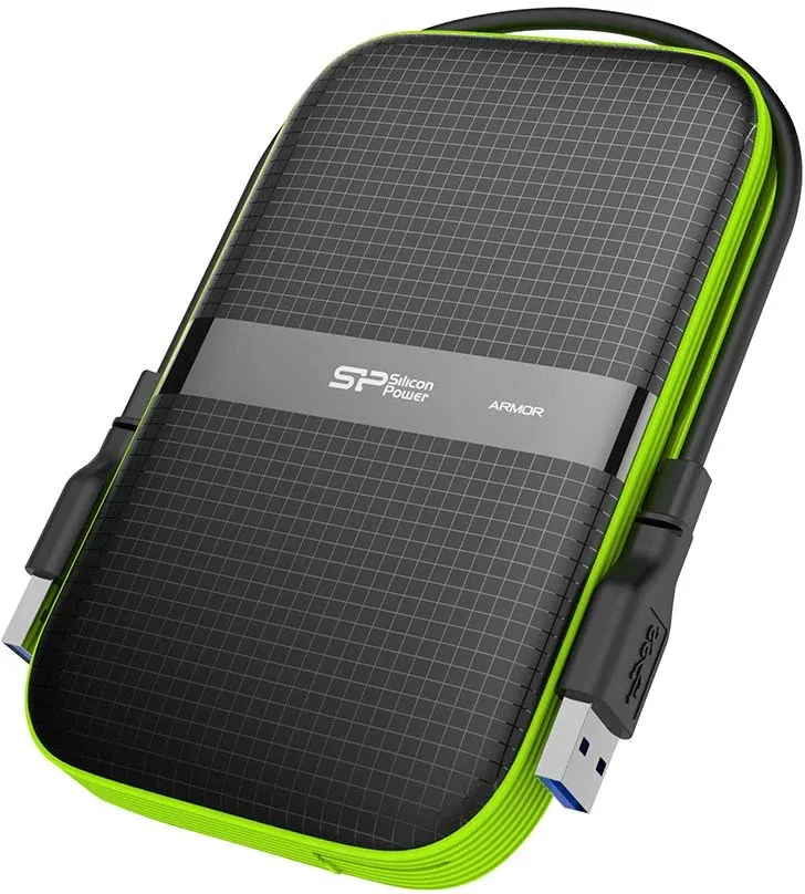 USB SILICON POWER A60 черный - фото 1