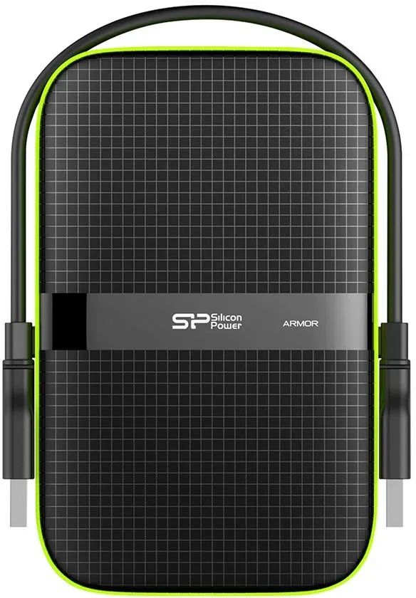 USB SILICON POWER A60 черный - фото 2