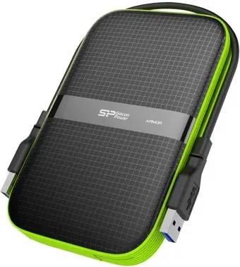 USB SILICON POWER A60 черный - фото 3