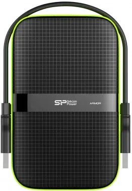 USB SILICON POWER A60 черный - фото 4