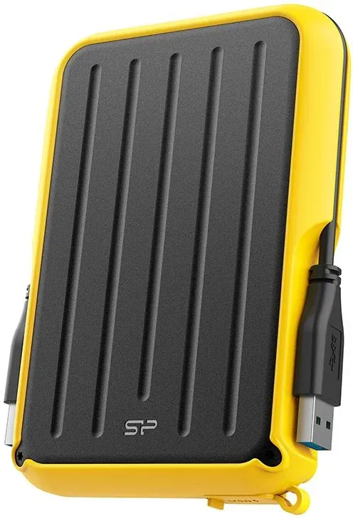USB SILICON POWER SP010TBPHD66SS3Y желтый - фото 1