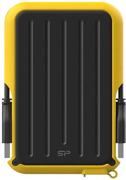 USB SILICON POWER SP010TBPHD66SS3Y желтый - фото 2