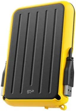 USB SILICON POWER SP010TBPHD66SS3Y желтый - фото 4
