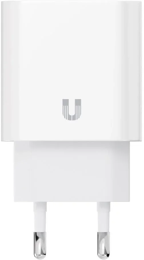 Сетевое зар./устр. Uzay 20W 3A+2.22A+1.67A PD USB-C универсальное белый UZ-WC20-TC-015-WH - фото 5