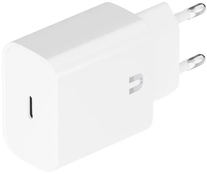 Сетевое зар./устр. Uzay 20W 3A+2.22A+1.67A PD USB-C универсальное белый UZ-WC20-TC-015-WH - фото 6