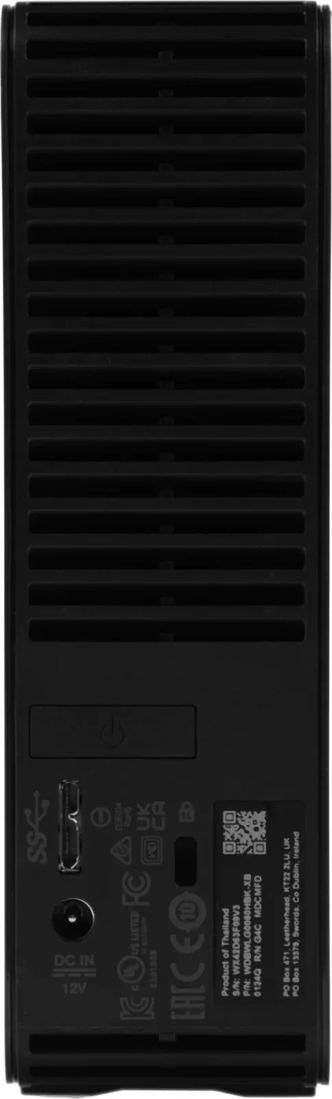 Жесткий диск WD USB3.0 6TB WDBWLG0060HBK-EESN Elements Desktop 3.5 черный - фото 3