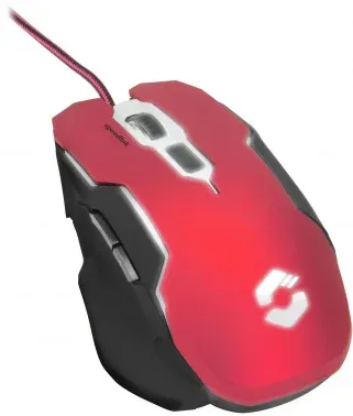 Мышь Speedlink Contus Gaming красный/черный оптическая 3200dpi USB 5but SP9 - фото 7
