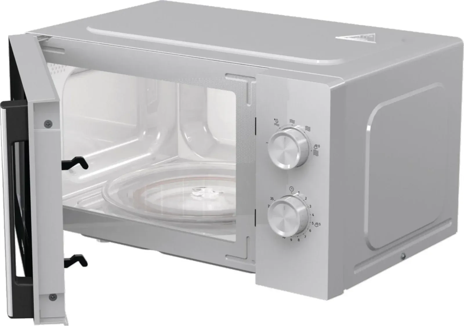 СВЧ GORENJE MO17E1WH, 17 л - фото 4