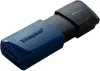 Флеш Диск Kingston 64Gb DataTraveler Exodia M DTXM/64GB USB3.0 черный/синий, 64 ГБ - фото 8
