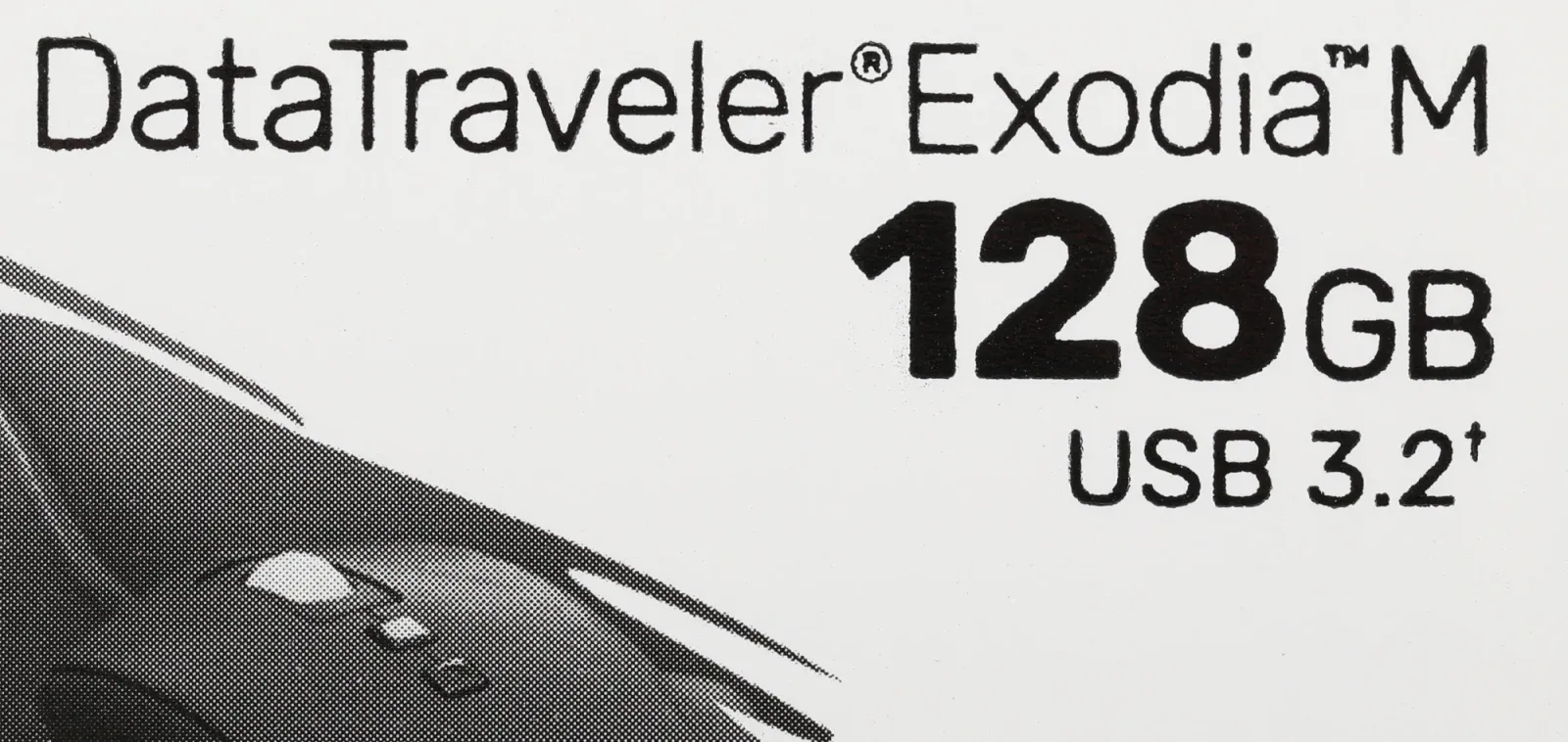 Флеш Диск Kingston 128GB DataTraveler Exodia M DTXM/128GB USB3.2 черный/красный, 128 ГБ - фото 4