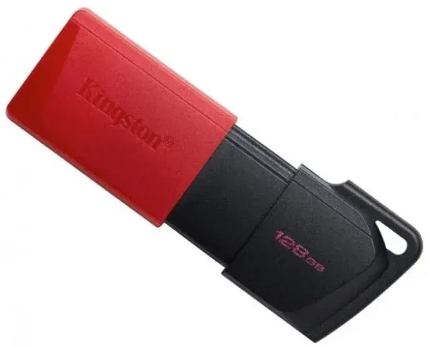 Флеш Диск Kingston 128GB DataTraveler Exodia M DTXM/128GB USB3.2 черный/красный, 128 ГБ - фото 7