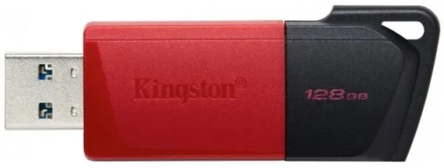 Флеш Диск Kingston 128GB DataTraveler Exodia M DTXM/128GB USB3.2 черный/красный, 128 ГБ - фото 8