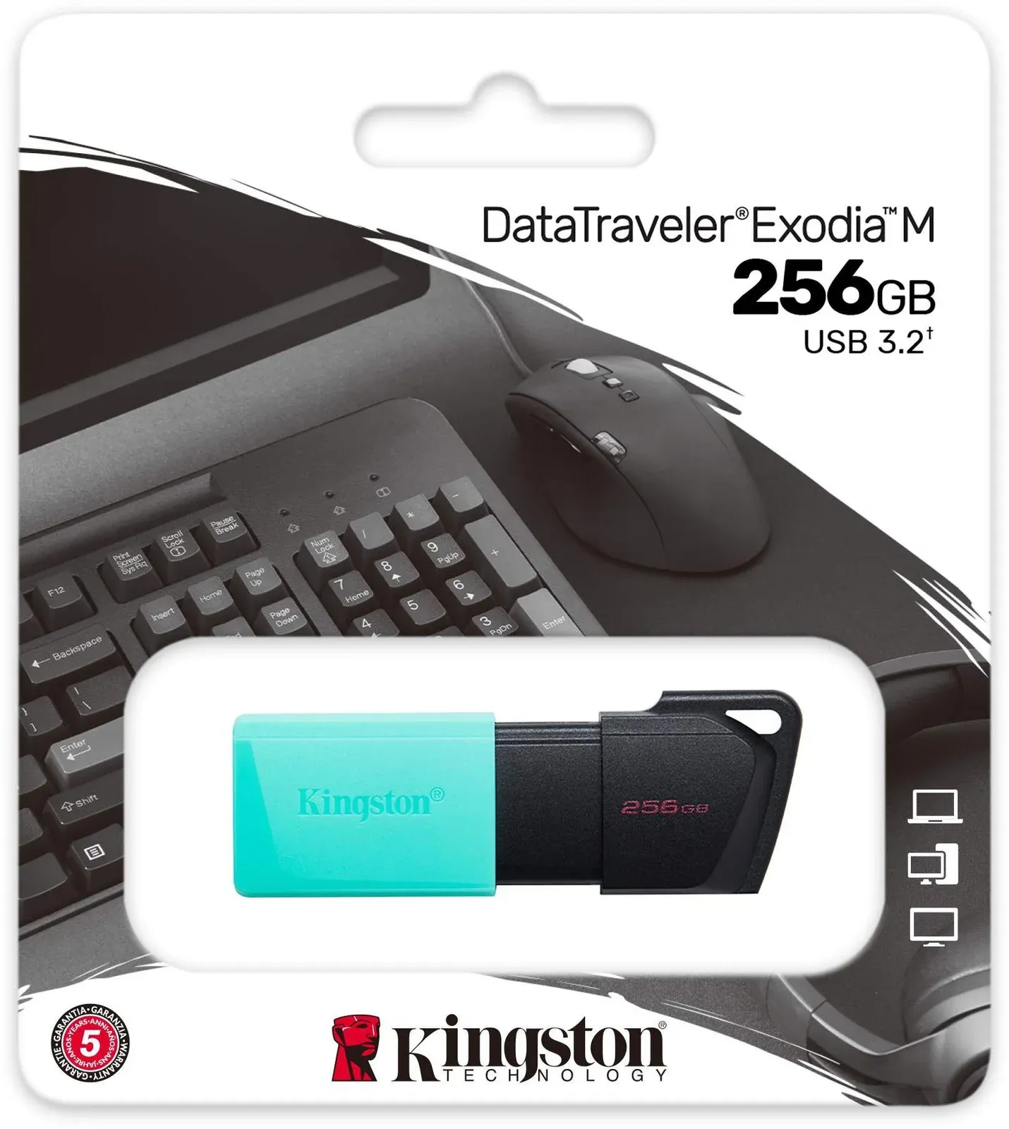 Flash Disk KINGSTON EXODIA M - фото 1