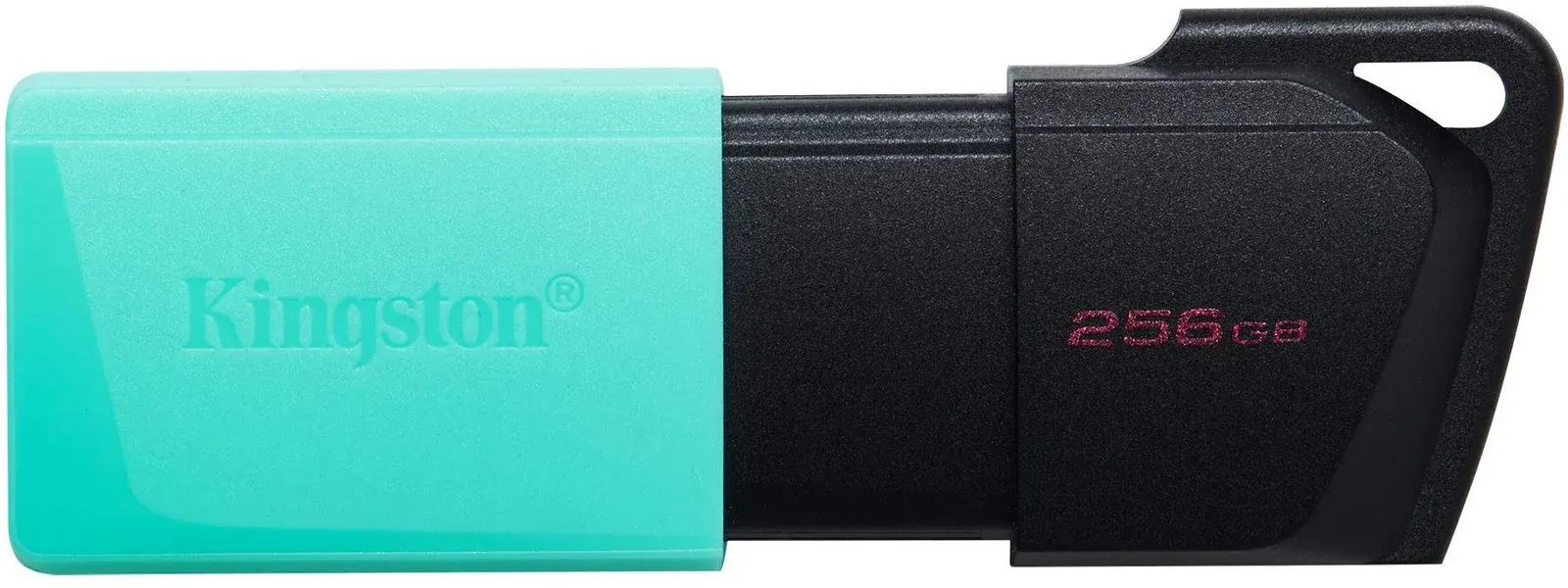 Флеш Диск Kingston 256Gb DataTraveler Exodia M DTXM/256GB USB3.0 черный/зеленый, 256 ГБ - фото 3