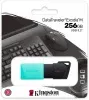 Флеш Диск Kingston 256Gb DataTraveler Exodia M DTXM/256GB USB3.0 черный/зеленый, 256 ГБ - фото 7