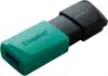 Флеш Диск Kingston 256Gb DataTraveler Exodia M DTXM/256GB USB3.0 черный/зеленый, 256 ГБ - фото 8