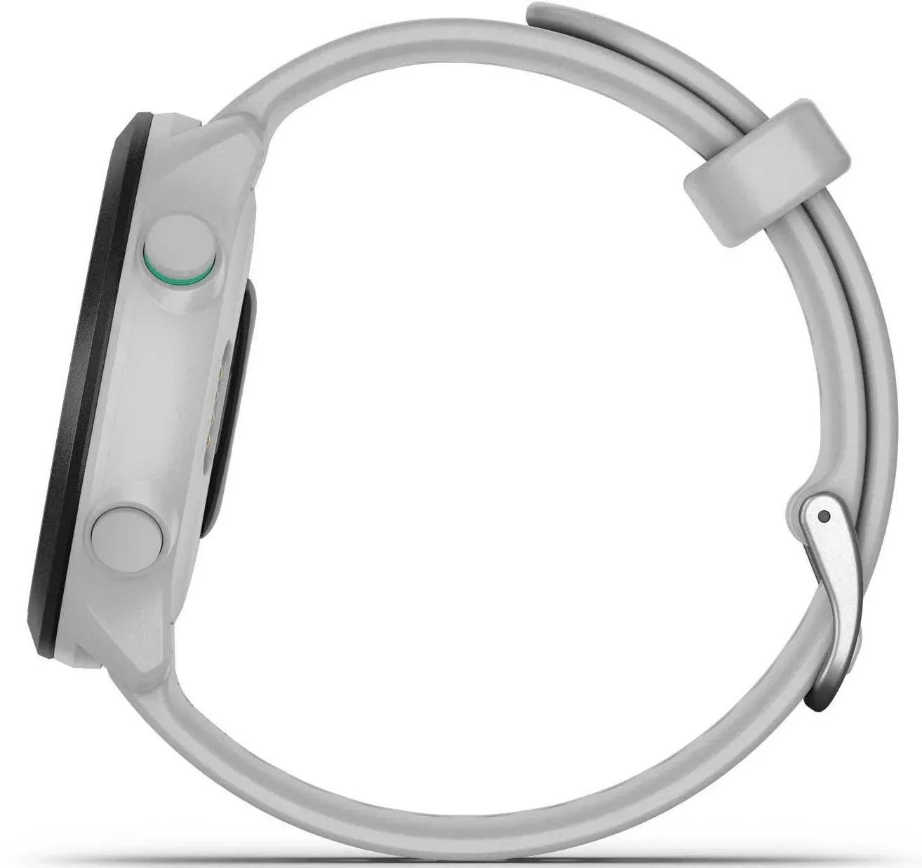 Смарт-часы Garmin Forerunner 55 42мм 1.04 LCD корп.белый рем.белый разм.брасл.:127-220мм 010-02562-11 - фото 2