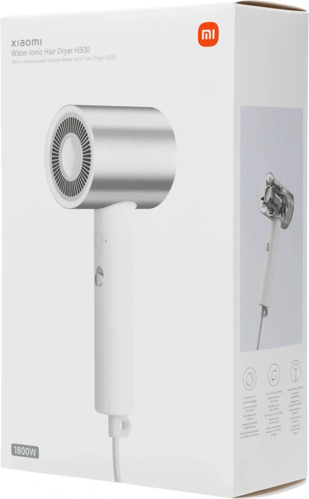 Фен Xiaomi H500 1800Вт белый BHR5851EU - фото 5
