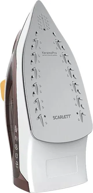 Утюг Scarlett SC-SI30K47 2200Вт коричневый/белый - фото 2