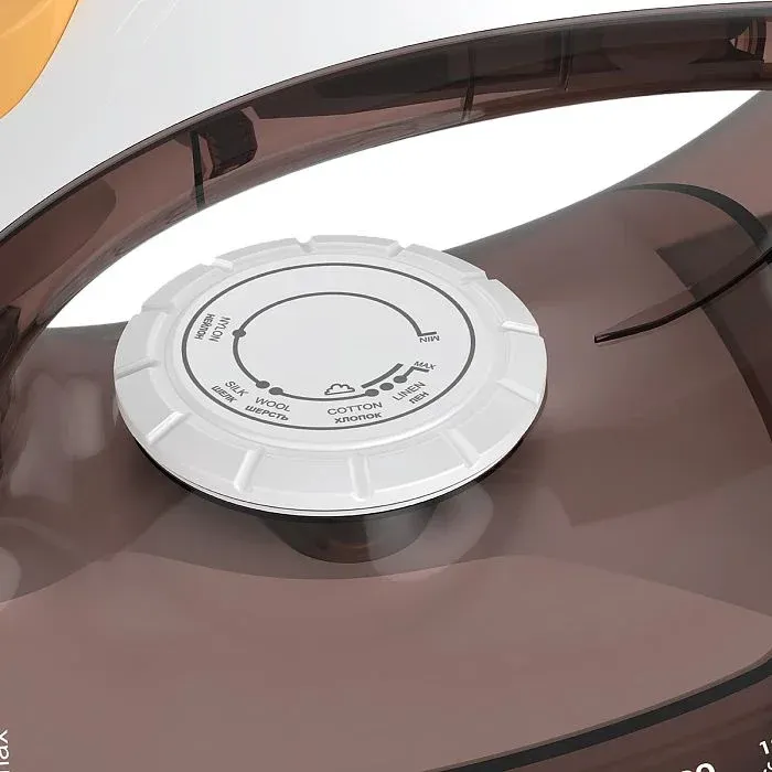 Утюг Scarlett SC-SI30K47 2200Вт коричневый/белый - фото 5