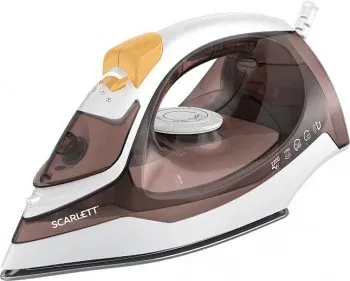 Утюг Scarlett SC-SI30K47 2200Вт коричневый/белый - фото 7