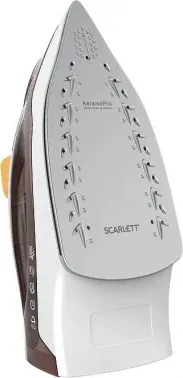 Утюг Scarlett SC-SI30K47 2200Вт коричневый/белый - фото 8