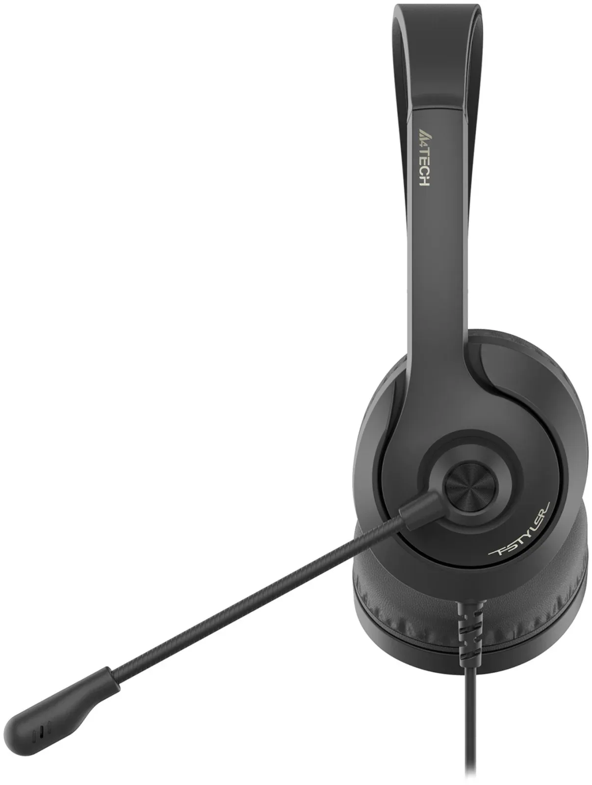 Гарнитуры наушники с микрофоном A4TECH Fstyler FH100i черный - фото 2